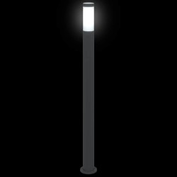 Borne lumineuse lot de 3 110 cm acier inoxydable IP44 614986614986