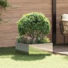Bordure de Pelouse 60 x 60 x 35 cm Acier Argenté 614989614989