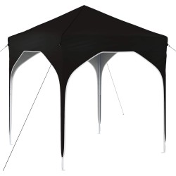 Tente de fête pop-up 194 x 194 x 245 cm Noir 614992614992