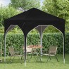 Tente de fête pop-up 194 x 194 x 245 cm Noir 614992614992