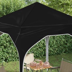 Tente de fête pop-up 194 x 194 x 245 cm Noir 614992614992