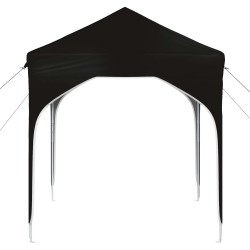 Tente de fête pop-up 194 x 194 x 245 cm Noir 614992614992