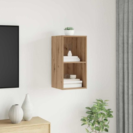 Ensemble meuble TV 37 x 37 x 72 cm Chêne artisanal 614994614994