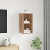 Ensemble meuble TV 37 x 37 x 72 cm Chêne artisanal 614994614994