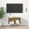 Ensemble meuble TV 37 x 37 x 72 cm Chêne artisanal 614994614994