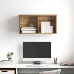 Ensemble meuble TV 37 x 37 x 72 cm Chêne artisanal 614994614994