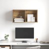 Ensemble meuble TV 37 x 37 x 72 cm Chêne artisanal 614994614994