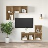 Ensemble meuble TV 37 x 37 x 72 cm Chêne artisanal 614994614994