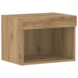 Ensemble meuble TV 40 x 30 x 30 cm Chêne artisanal 615000615000