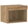 Ensemble meuble TV 40 x 30 x 30 cm Chêne artisanal 615000615000