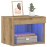 Ensemble meuble TV 40 x 30 x 30 cm Chêne artisanal 615000615000