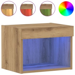 Ensemble meuble TV 40 x 30 x 30 cm Chêne artisanal 615000615000