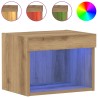 Ensemble meuble TV 40 x 30 x 30 cm Chêne artisanal 615000615000