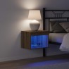 Ensemble meuble TV 40 x 30 x 30 cm Chêne artisanal 615000615000