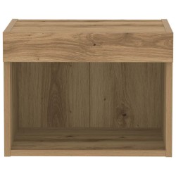 Ensemble meuble TV 40 x 30 x 30 cm Chêne artisanal 615000615000