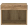 Ensemble meuble TV 40 x 30 x 30 cm Chêne artisanal 615000615000