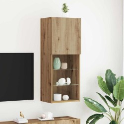 Ensemble meuble TV 40,5 x 30 x 102 cm Chêne artisanal 615003615003