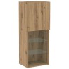 Ensemble meuble TV 40,5 x 30 x 102 cm Chêne artisanal 615003615003