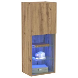 Ensemble meuble TV 40,5 x 30 x 102 cm Chêne artisanal 615003615003