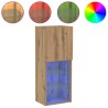 Ensemble meuble TV 40,5 x 30 x 102 cm Chêne artisanal 615003615003
