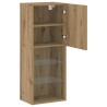 Ensemble meuble TV 40,5 x 30 x 102 cm Chêne artisanal 615003615003