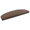 Tapis d'escalier auto-adhésifs 15 pcs Marron café 615008615008