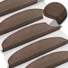 Tapis d'escalier auto-adhésifs 15 pcs Marron café 615008615008