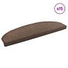 Tapis d'escalier auto-adhésifs 15 pcs Marron café 615008615008