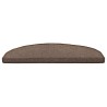 Tapis d'escalier auto-adhésifs 15 pcs Marron café 615008615008