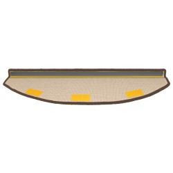 Tapis d'escalier auto-adhésifs 15 pcs Marron café 615008615008