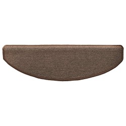 Tapis d'escalier auto-adhésifs 15 pcs Marron café 615008615008