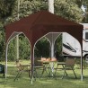 Tente de fête pop-up 194 x 194 x 245 cm Marron 615009615009