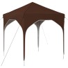 Tente de fête pop-up 194 x 194 x 245 cm Marron 615009615009