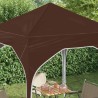 Tente de fête pop-up 194 x 194 x 245 cm Marron 615009615009