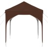 Tente de fête pop-up 194 x 194 x 245 cm Marron 615009615009