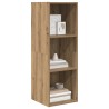 Ensemble meuble TV 37 x 37 x 107 cm Chêne artisanal 615012615012