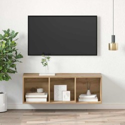 Ensemble meuble TV 37 x 37 x 107 cm Chêne artisanal 615012615012