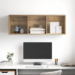 Ensemble meuble TV 37 x 37 x 107 cm Chêne artisanal 615012615012