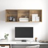 Ensemble meuble TV 37 x 37 x 107 cm Chêne artisanal 615012615012
