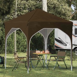 Tente de fête pop-up 194 x 194 x 245 cm Taupe 615016615016