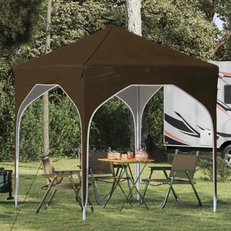 Tente de fête pop-up 194 x 194 x 245 cm Taupe 615016615016