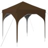 Tente de fête pop-up 194 x 194 x 245 cm Taupe 615016615016