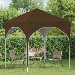 Tente de fête pop-up 194 x 194 x 245 cm Taupe 615016615016