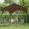 Tente de fête pop-up 194 x 194 x 245 cm Taupe 615016615016