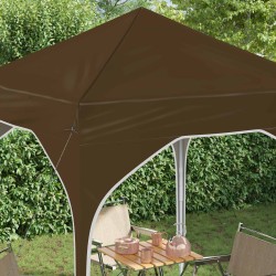 Tente de fête pop-up 194 x 194 x 245 cm Taupe 615016615016