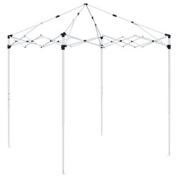 Tente de fête pop-up 194 x 194 x 245 cm Taupe 615016615016