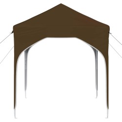 Tente de fête pop-up 194 x 194 x 245 cm Taupe 615016615016