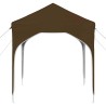 Tente de fête pop-up 194 x 194 x 245 cm Taupe 615016615016