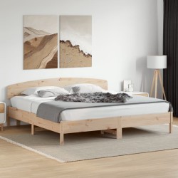Tête de lit 200 cm bois massif de pin 615020615020