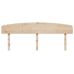 Tête de lit 200 cm bois massif de pin 615020615020